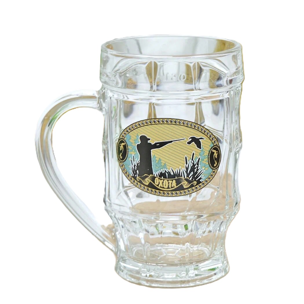 Кружка для пива ПИНТА На охоте 500мл арт.29060