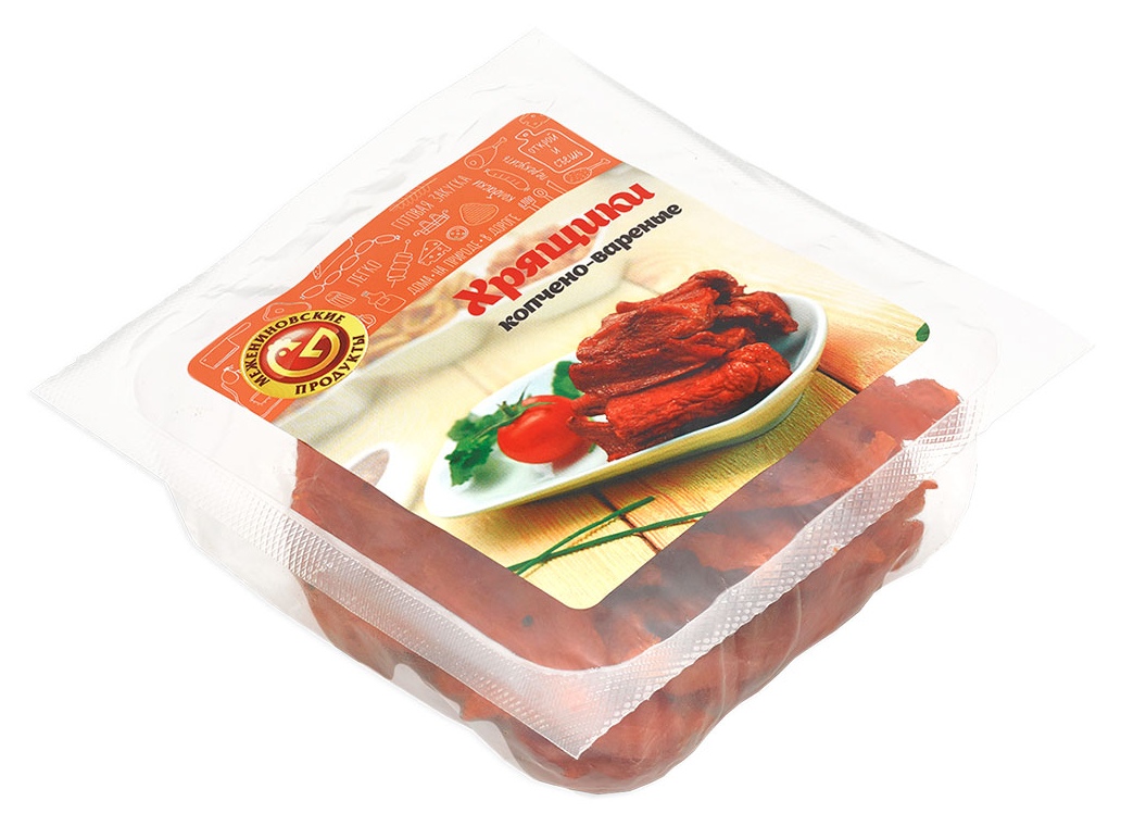 Хрящики куриные МЕЖЕНИНОВСКАЯ ПФ в/к 200г