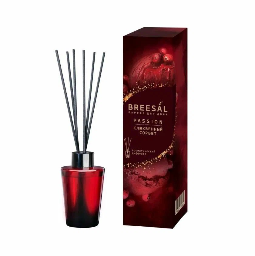 Парфюм для дома БРИЗАЛЬ Клюквенный сорбет 70мл