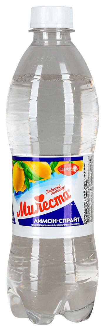 Газ.напиток ТРИЕРА лимон спрайт 0.5л