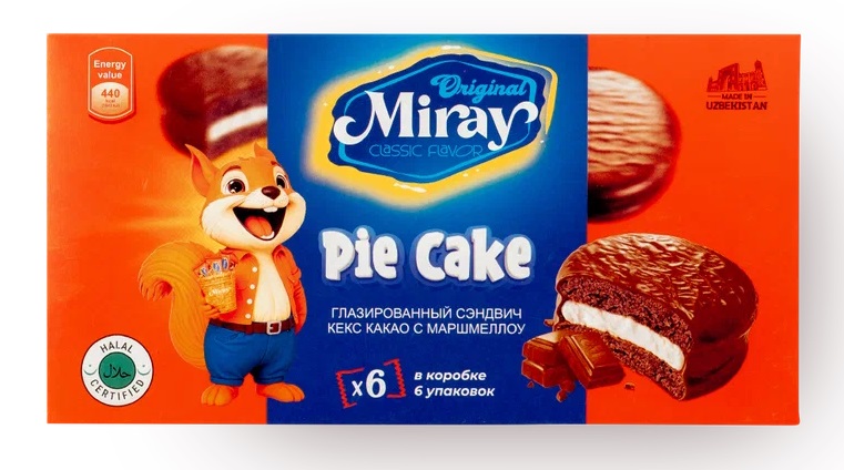 Кекс МИРЕЙ Пай кейк 180г