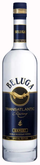 Водка БЕЛУГА Трансатлантик Рейсинг 40% ст/б 0.7л