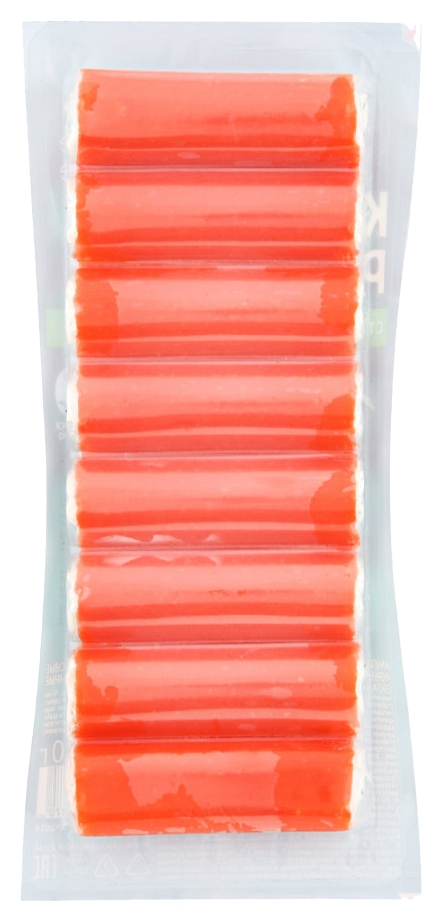 Крабовые палочки РУССКОЕ МОРЕ Краб-ролл с сыром и зеленью охл 180г