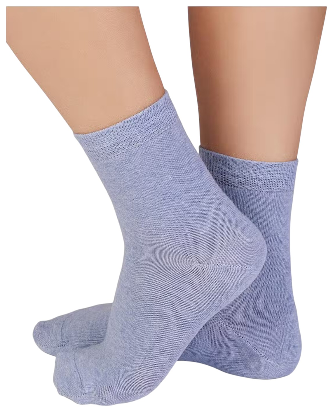 Носки женские ИНКАНТО голубые р.39-40 арт.IBD 733003