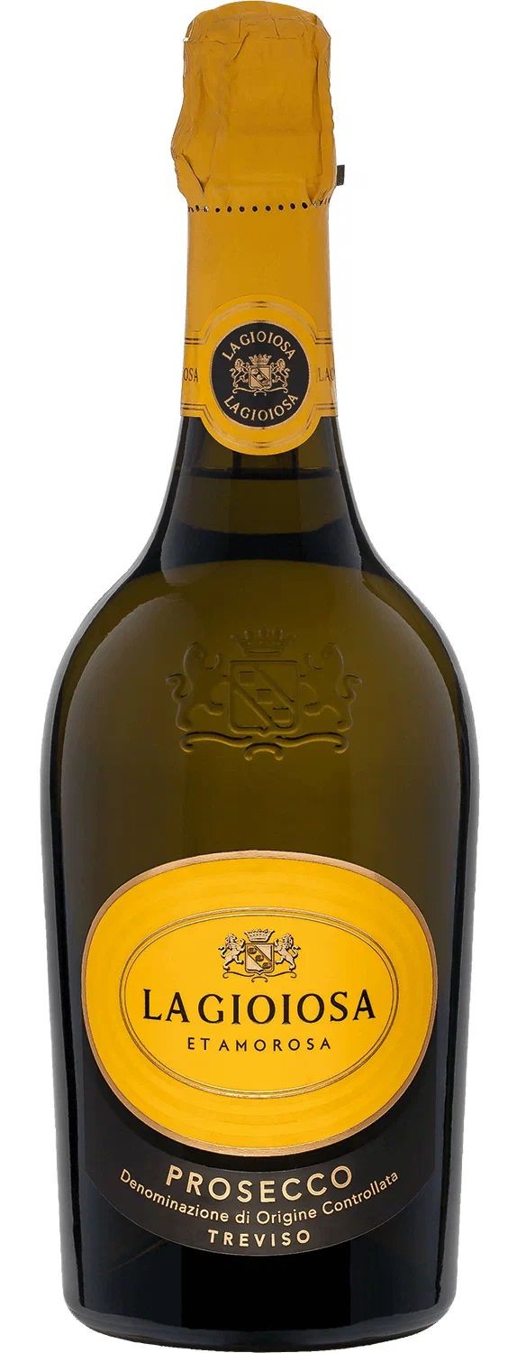 Игристое вино ЛА ДЖОЙОЗА Просекко Тревизо белое брют 9-13% ст/б 0.75л
