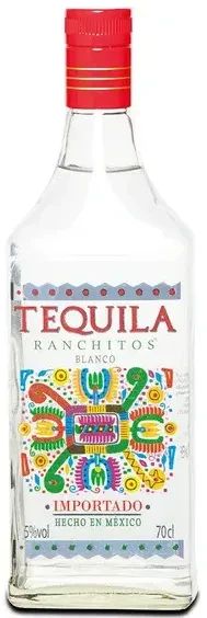 Текила РАНЧИТОС Бланко 35% ст/б 0.7л