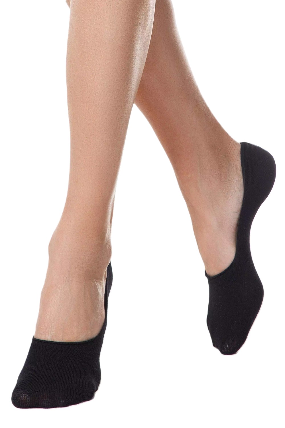 Подследники женские КОНТЕ Элегант Классик хлопковые черные р.25-27 арт.16С-12СП