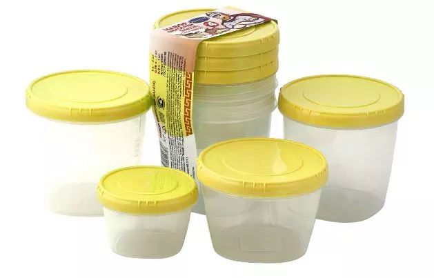 Набор емкостей 4шт в ассортименте арт.517013