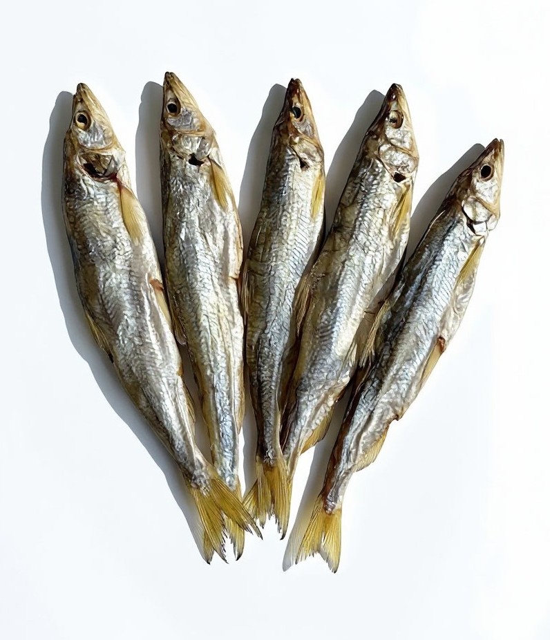 Корюшка МОРСКОЙ БРИЗ крупная вяленая