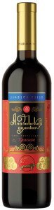Вино ГРУЗВИНПРОМ Алазанская долина красное п/сл 11-12% ст/б 0.75л