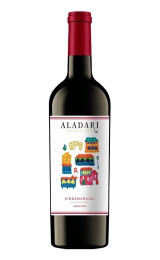 Вино АЛАДАРИ Киндзмараули красное п/сл 11.5% ст/б 0.75л