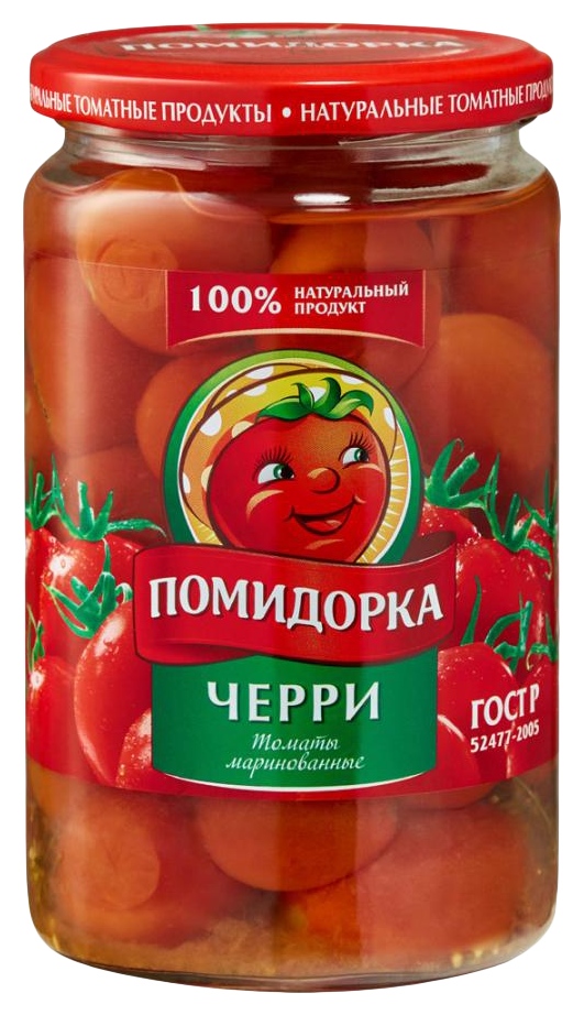 Томаты ПОМИДОРКА черри ст/б 720мл