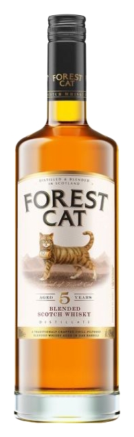 Виски ФОРЕСТ КЭТ 40% ст/б 0.7л