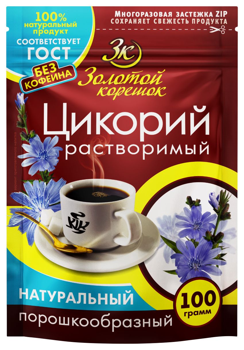 Цикорий ЗОЛОТОЙ КОРЕШОК м/у 100г
