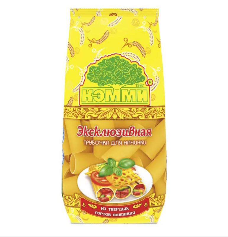 Мак.изделия КЭММИ Трубочка для начинки м/у 250г