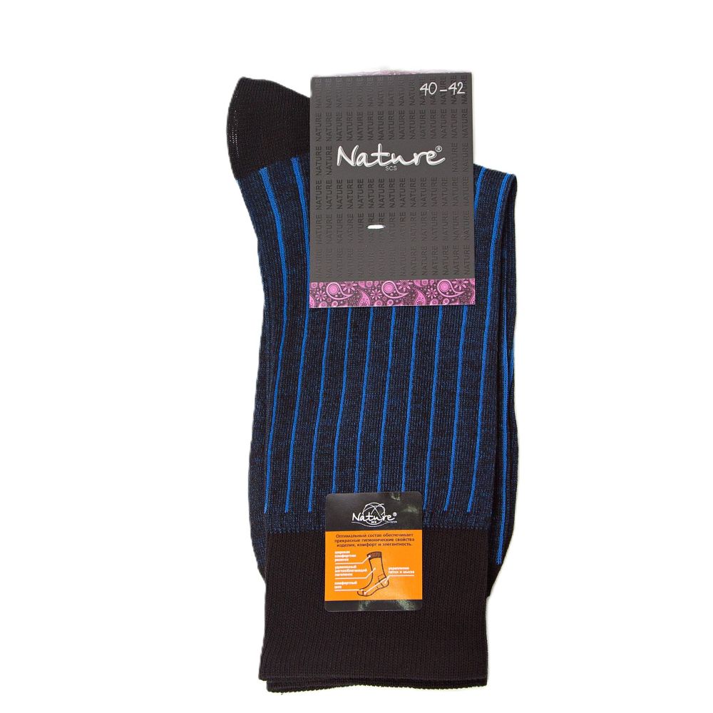 Носки мужские НАТУРА р.25-27 арт.310
