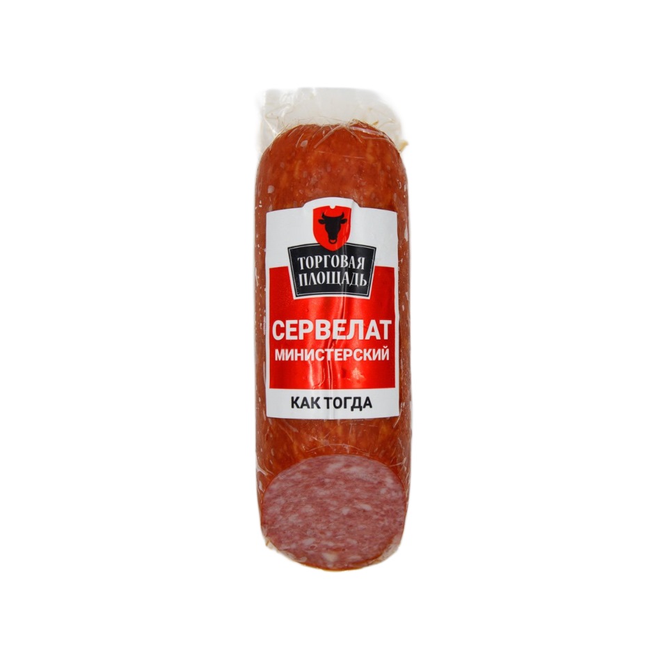 Сервелат ТОРГОВАЯ ПЛОЩАДЬ Как тогда в/к в/у 270г