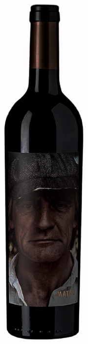 Вино МАТСУ Эль Ресио Торо красное сух 15% ст/б 0.75л