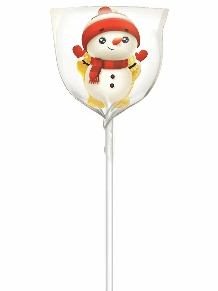 Карамель на палочке КОНФИТРЕЙД Свит бар Снеговичок 20г