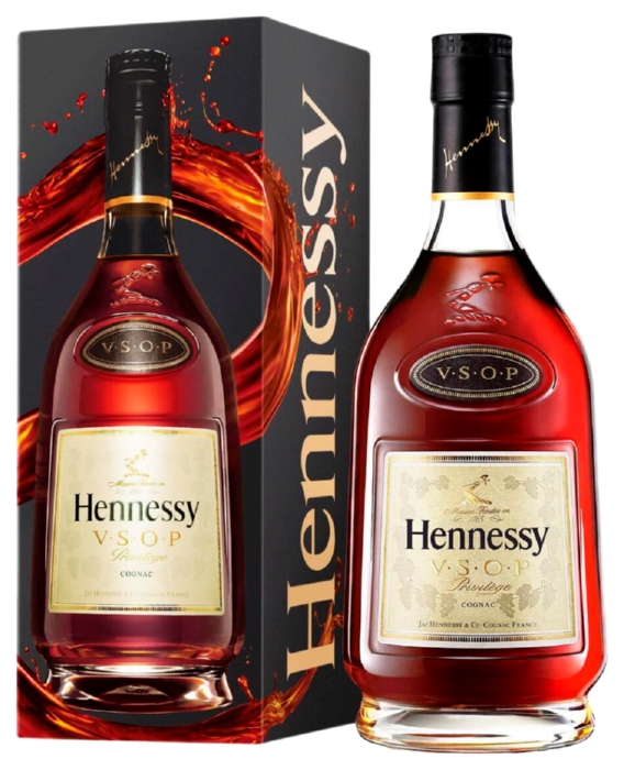 Коньяк ХЕННЕССИ VSOP 40% ПК 1л