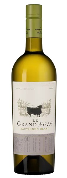 Вино ЛЕ ГРАН НУАР Совиньон Блан белое сух 12.5% ст/б 0.75л