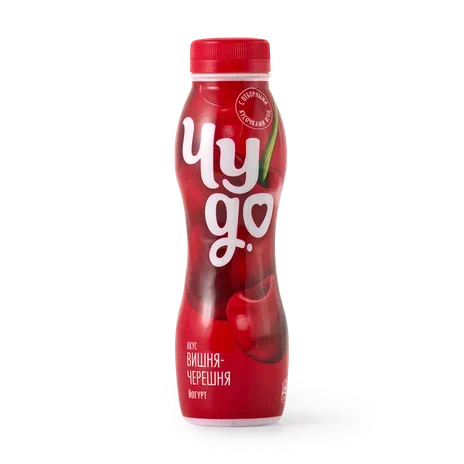 Йогурт ЧУДО вишня черешня бзмж 1.9% 260г