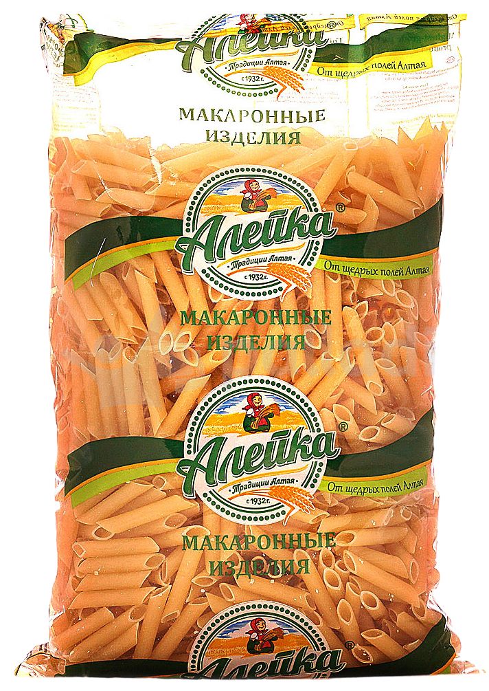 Мак.изделия АЛЕЙКА Перо рифленое м/у 3кг