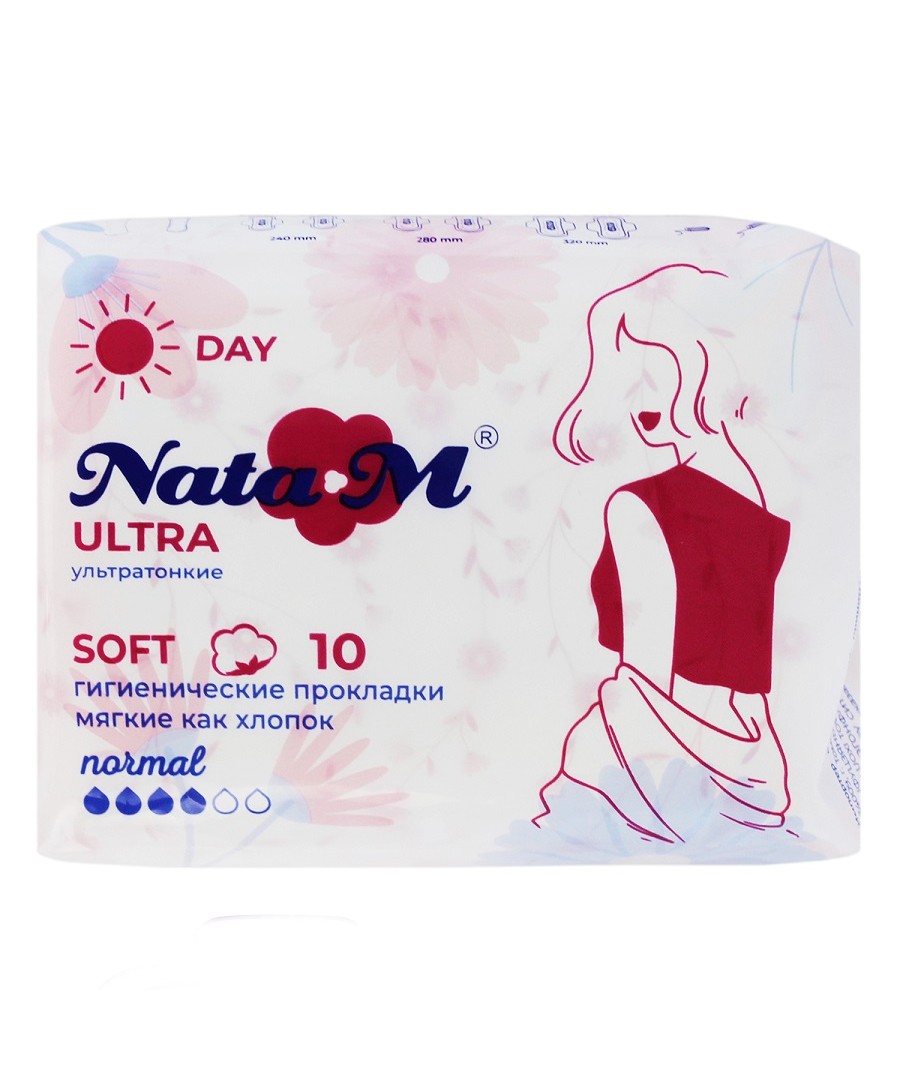 Прокладки НАТА-М Ультра Нормал Софт 10шт