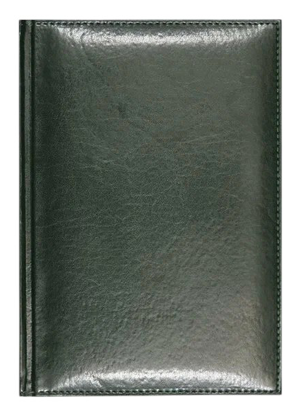 Ежедневник АТТОМИКС темно-зеленый А5 160л