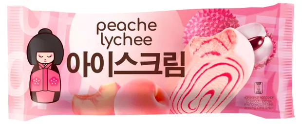 Мороженое ИНМАРКО персик личи бзмж 57г