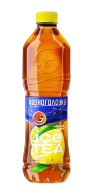 Чай ЧЕРНОГОЛОВКА черный лимон лайм 1.5л