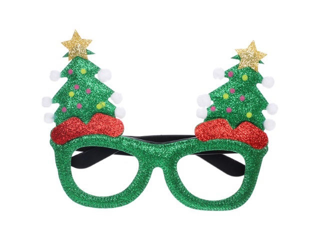 Очки новогодние СЕРПАНТИН Елочки арт.774-150/342-100