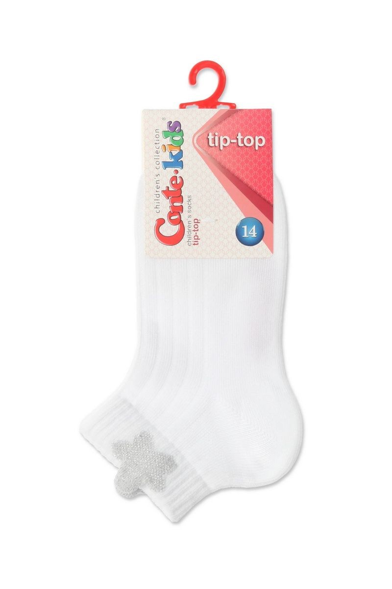 Носки детские КОНТЕ КИДС Тип-Топ белые р.20 арт.493