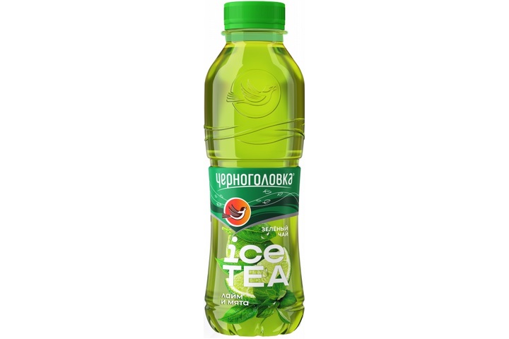Чай ЧЕРНОГОЛОВКА зеленый мята лайм 0.5л
