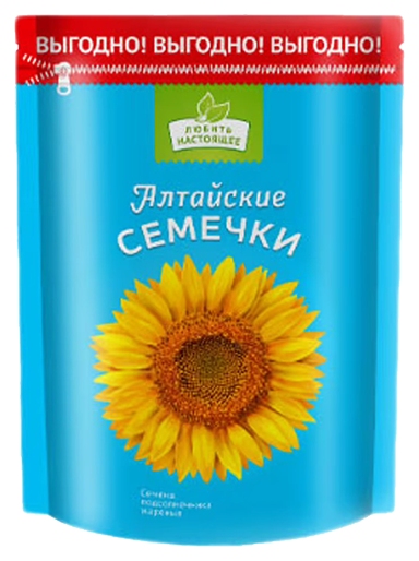 Семечки АЛТАЙСКИЕ жареные 500г