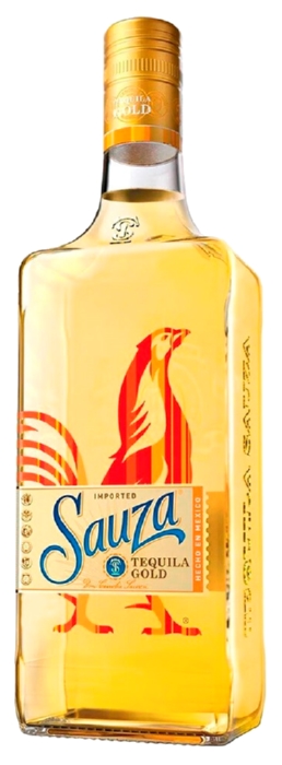 Текила САУЗА Голд 38% ст/б 0.75л