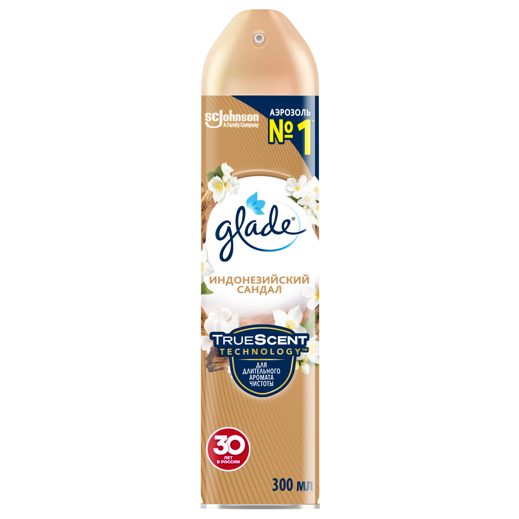 Освежитель воздуха ГЛЕЙД Индонезийский сандал 300мл
