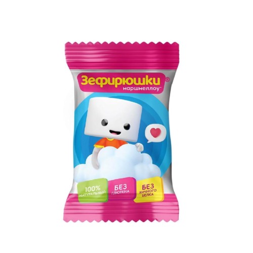 Зефир ЗЕФИРЮШКИ Маршмеллоу 8г