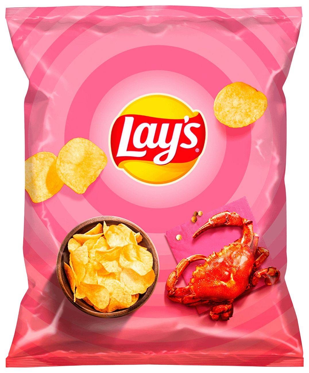 Чипсы ЛЕЙС краб 37г