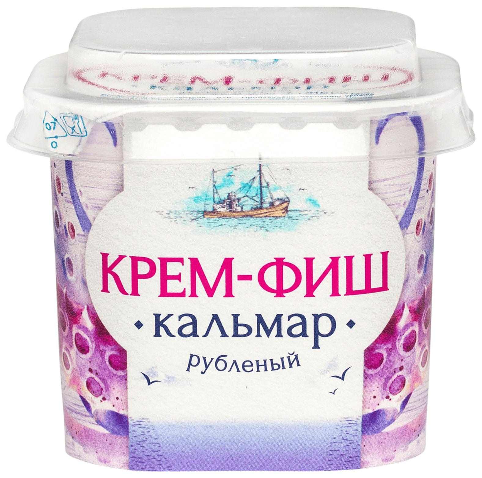 Паста ЕВРОПРОМ Крем-фиш кальмар рубленый 150г