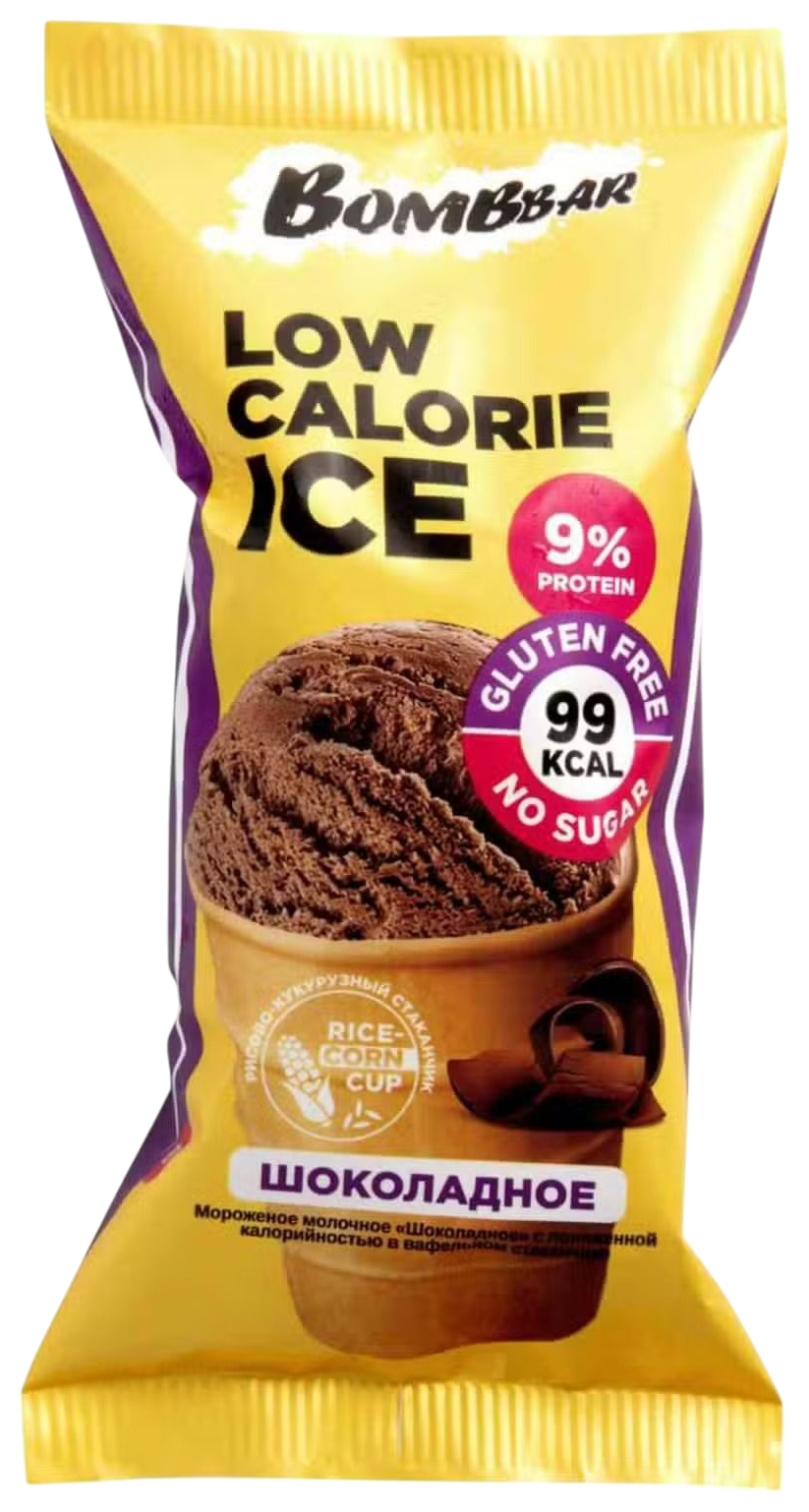 Мороженое БОМББАР шоколадное бзмж 80г