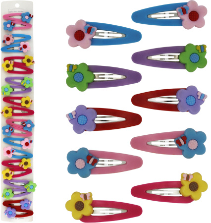 Резинка для волос НАТАМ Яркий микс 2шт арт.2156