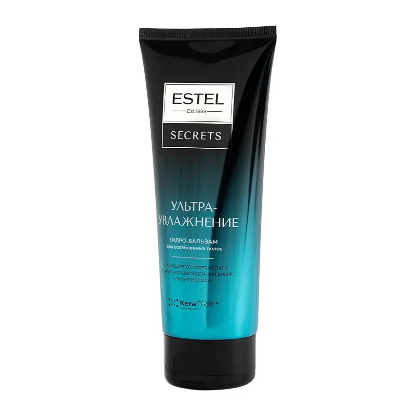 Бальзам ЭСТЕЛЬ Сикретс Ультраувлажнение для ослабленных волос 200мл