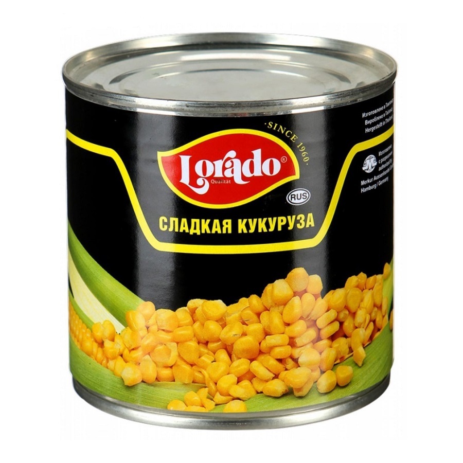 Кукуруза ЛОЗАТО ж/б 425мл