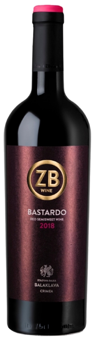 Вино ЗБ Вайн Бастардо красное п/сл 12-13% ст/б 0.75л