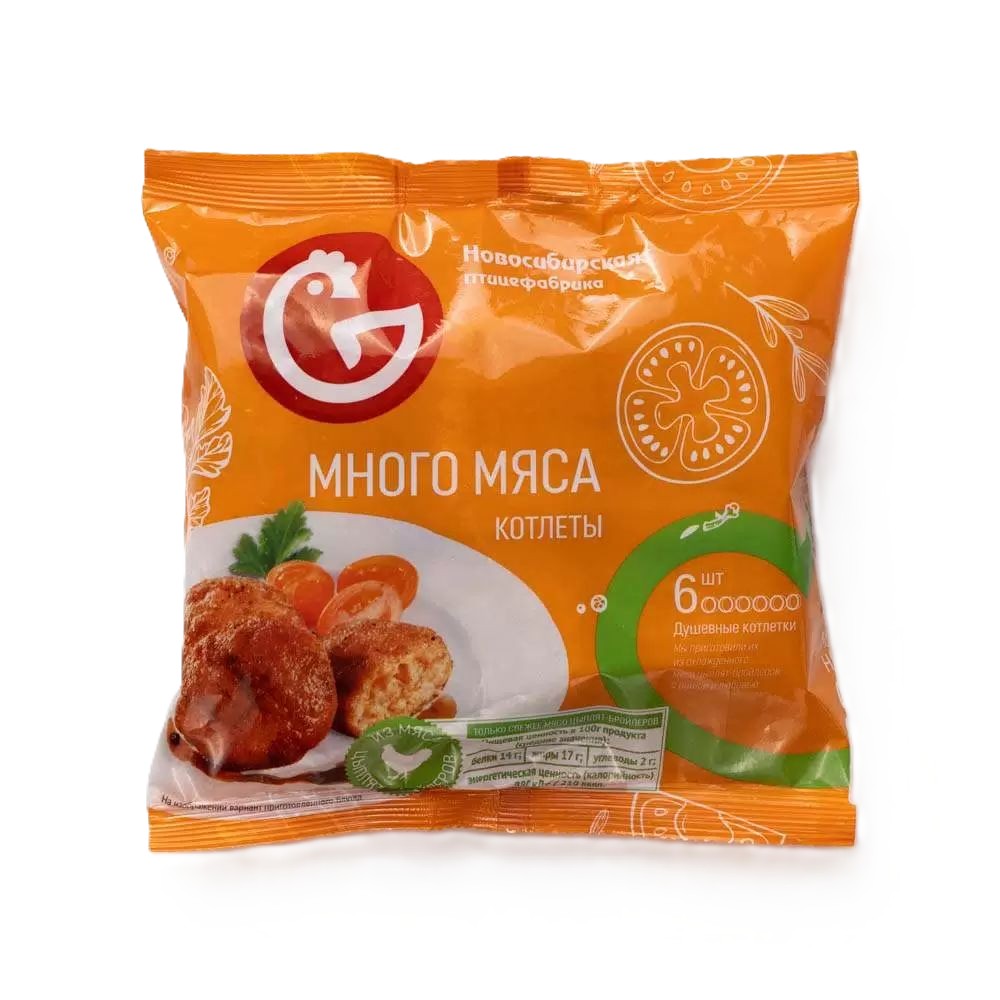 Котлеты НПФ Много мяса 400г