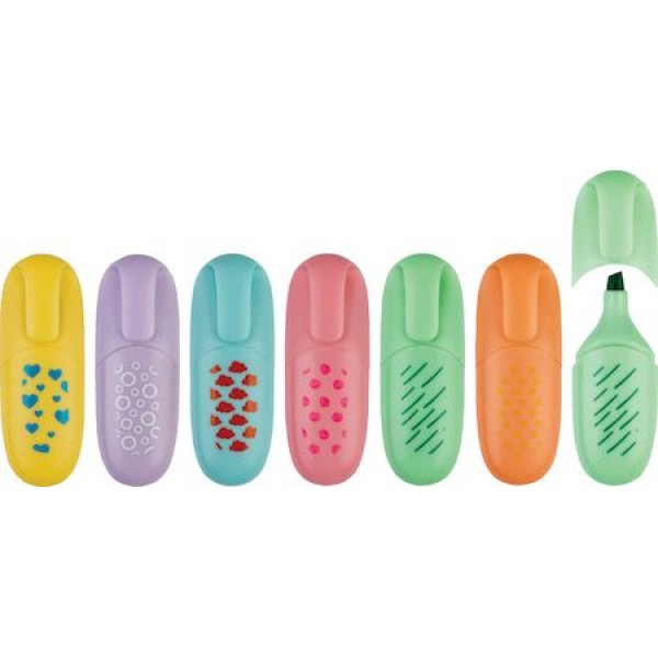 Маркер текстовый ЦЕНТРУМ Мини пастельные цвета арт.89809