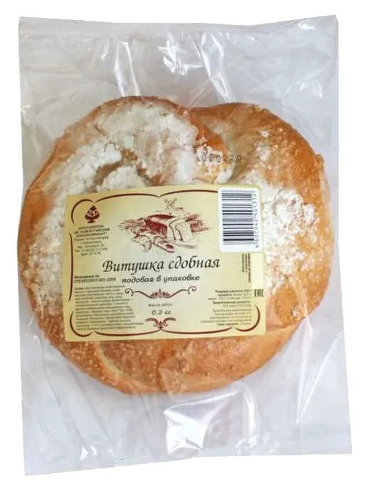 Витушка НОВОАЛТАЙСКИЙ ХК сдобная 200г