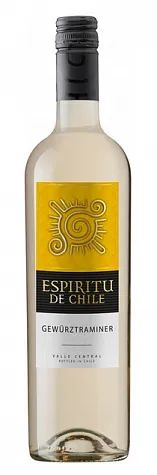 Вино ЕСПИРИТУ ДЕ ЧИЛИ Гевюрцтраминер белое сух 12.5% ст/б 0.75л