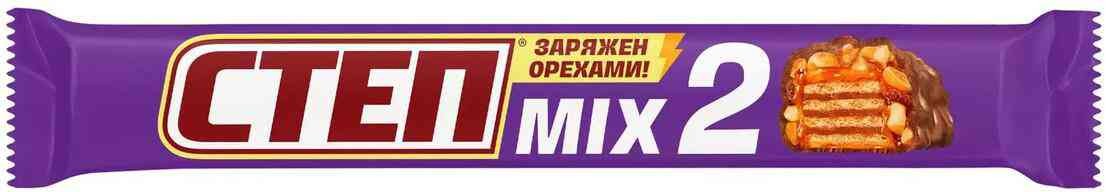 Батончик СЛАВЯНКА Степ микс XXL 80г